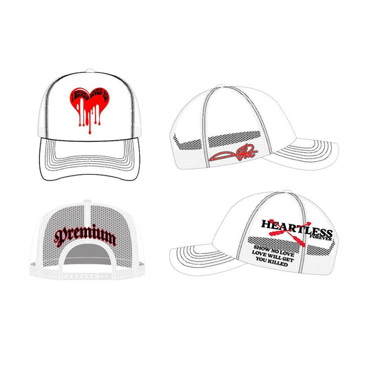 Premium Milano Unisex Never Loved You Trucker Hat