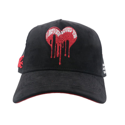 Premium Milano Unisex Never Loved You Trucker Hat