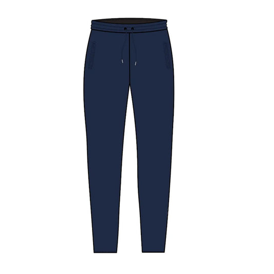 Premium Milano Navy Tech Sweatpants