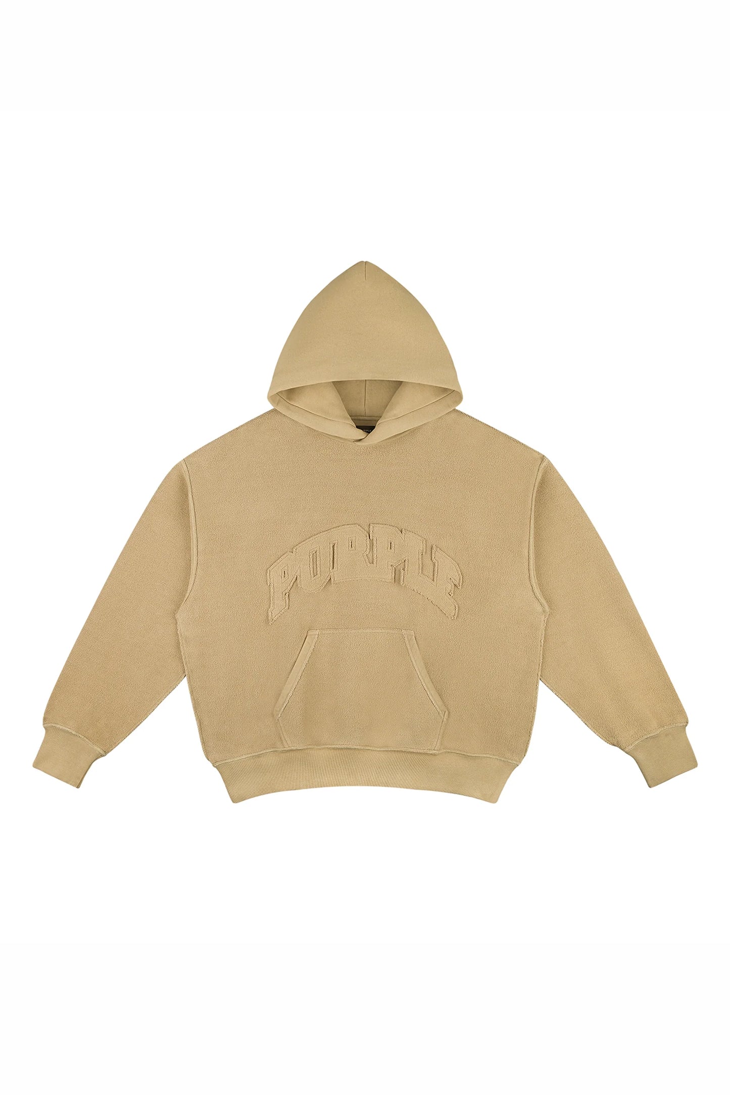 Purple Brand Tan Slab Workmark Hoodie
