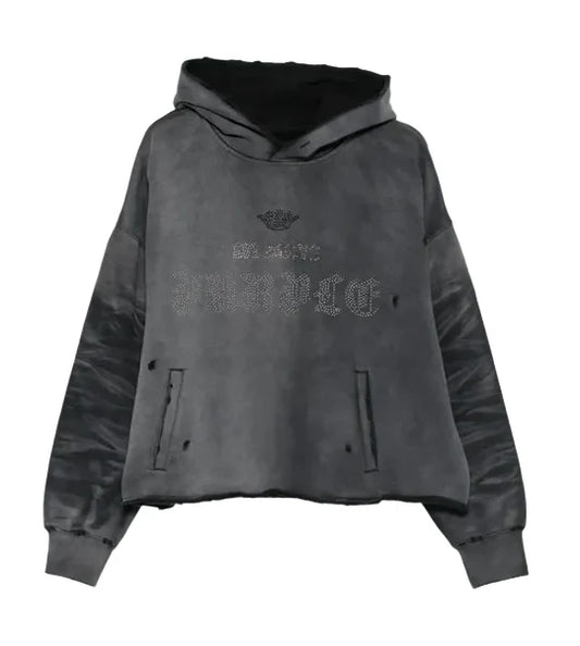 Purple Brand HWT Fleece Hoodie