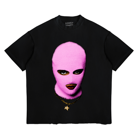 Lonely Hearts Ski Mask T-shirt