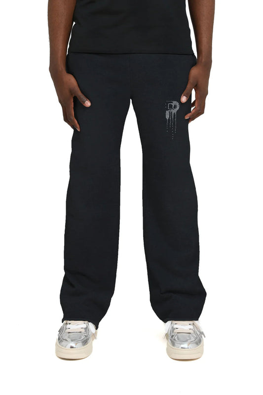 Purple Brand Fleece Cut Off Pants