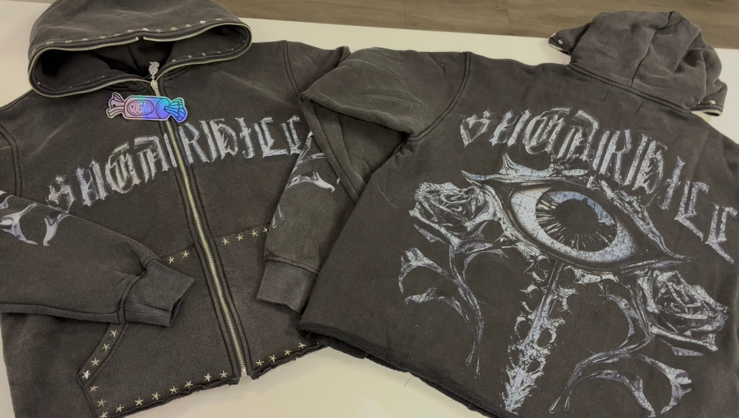 Sugarhill “Body Shop” Zip Hoodie