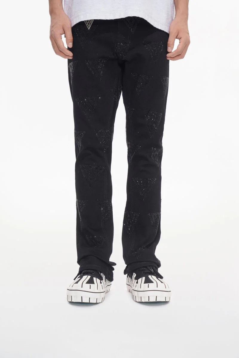 Valabasas Show Stacked Flare Jeans