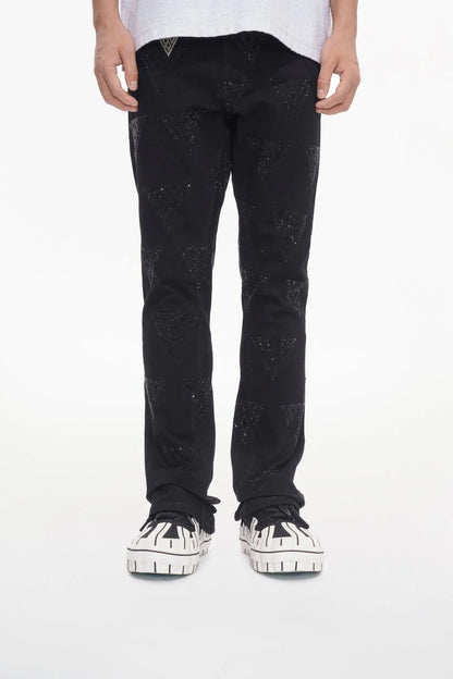 Valabasas Show Stacked Flare Jeans