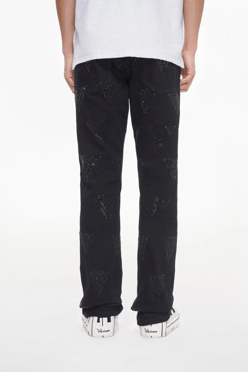 Valabasas Show Stacked Flare Jeans