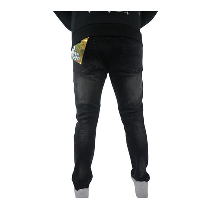 Premium Milano Black White Jeans
