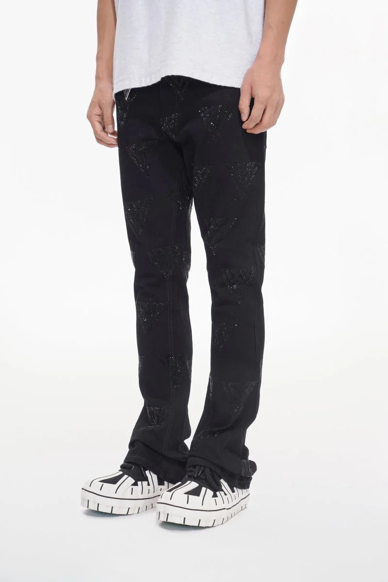 Valabasas Show Stacked Flare Jeans