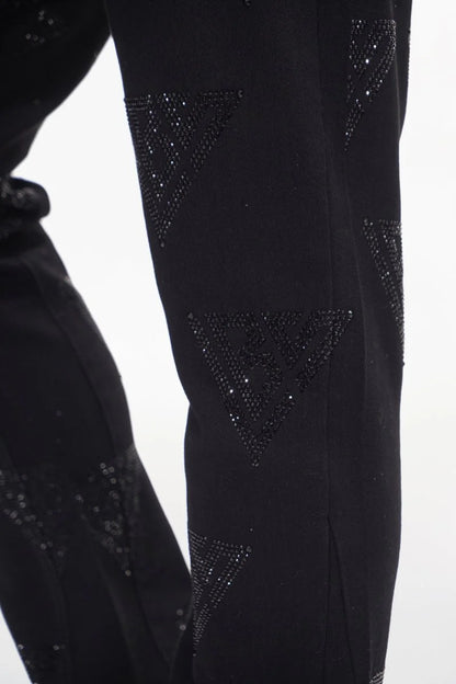 Valabasas Show Stacked Flare Jeans