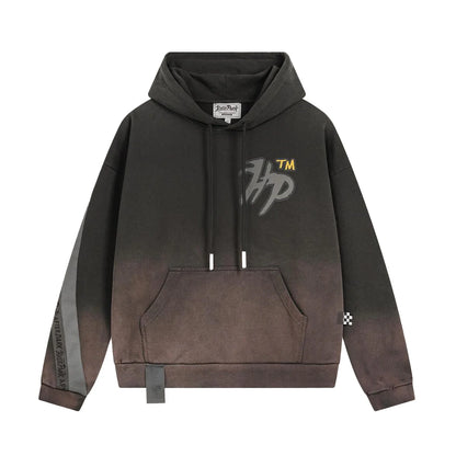 Hyde Park Race To The Top Off Black Hoodie
