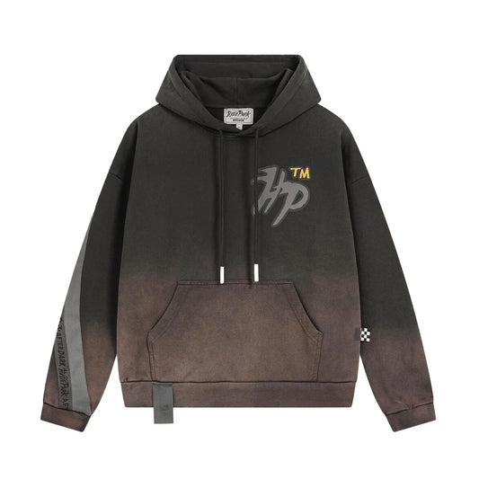 Hyde Park Race To The Top Off Black Hoodie