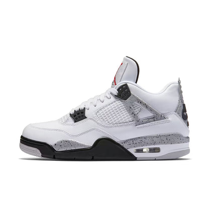 Jordan 4 White Cement