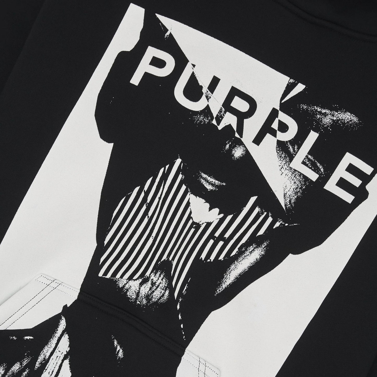 Purple Brand Facecard Hoodie