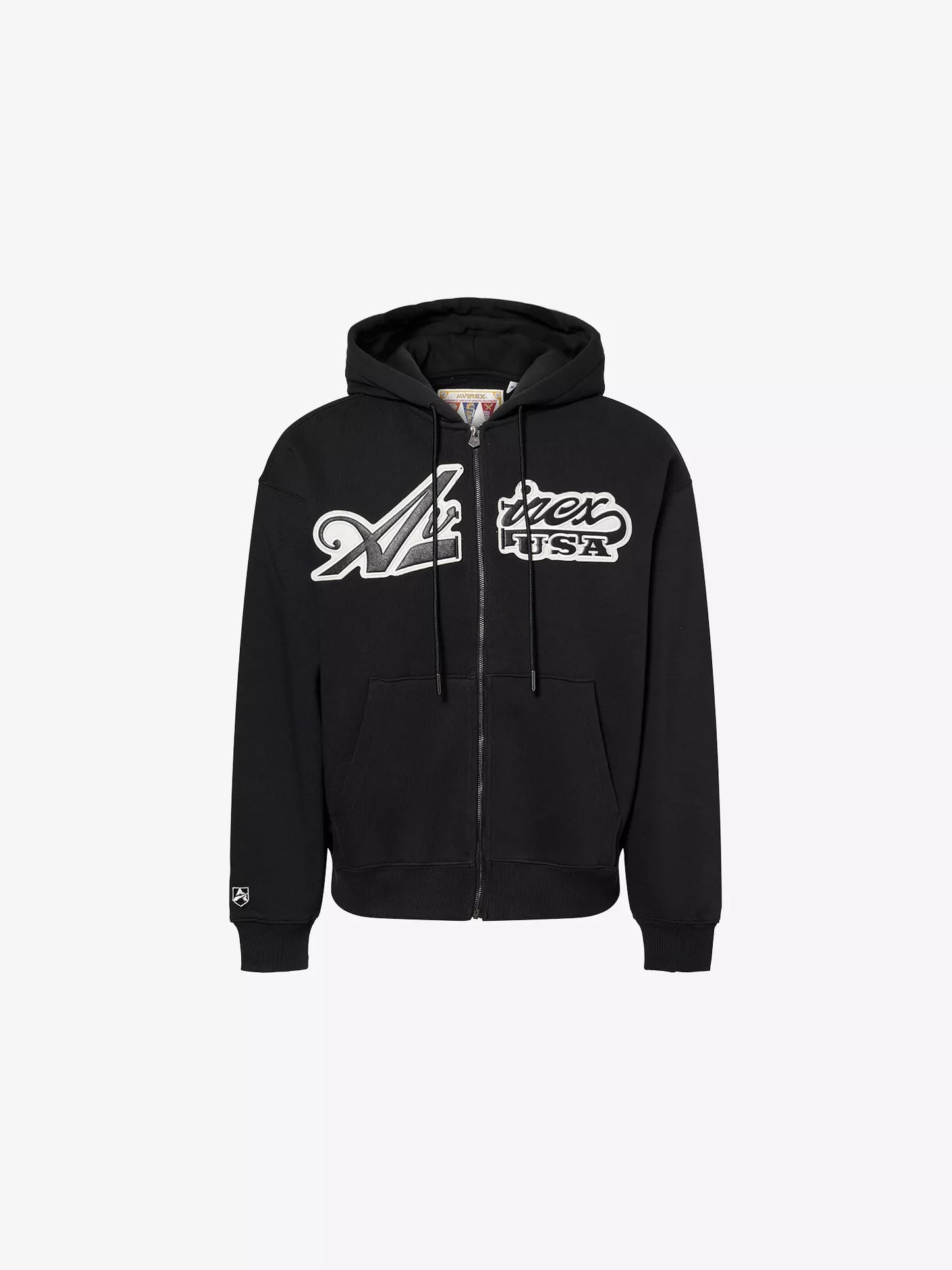 Avirex Black Hoodie