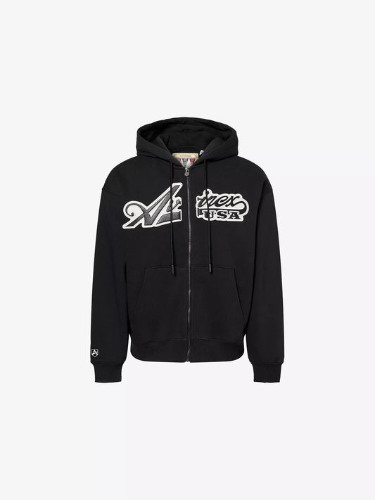 Avirex Black Hoodie