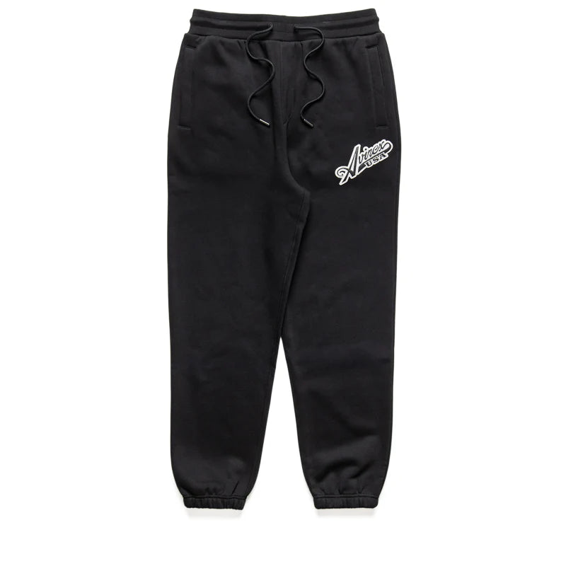 Avirex Black Sweatpants