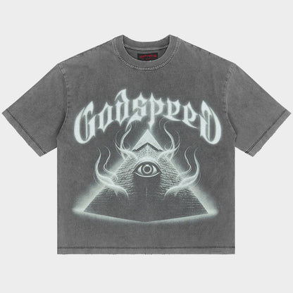 Godspeed A.S.E Grey T Shirt