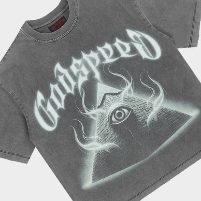 Godspeed A.S.E Grey T Shirt