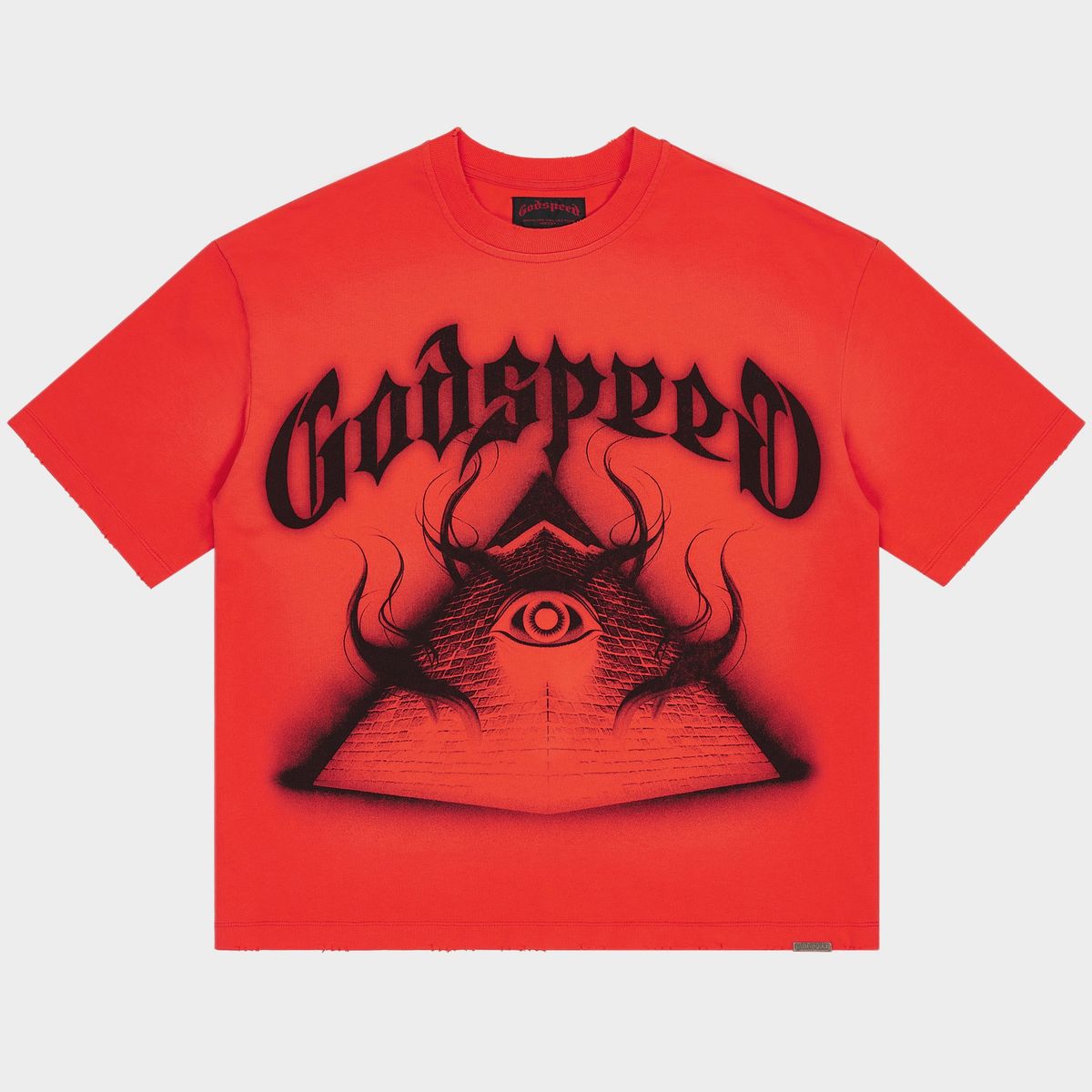 Godspeed A.S.E Red T Shirt