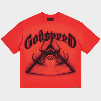 Godspeed A.S.E Red T Shirt