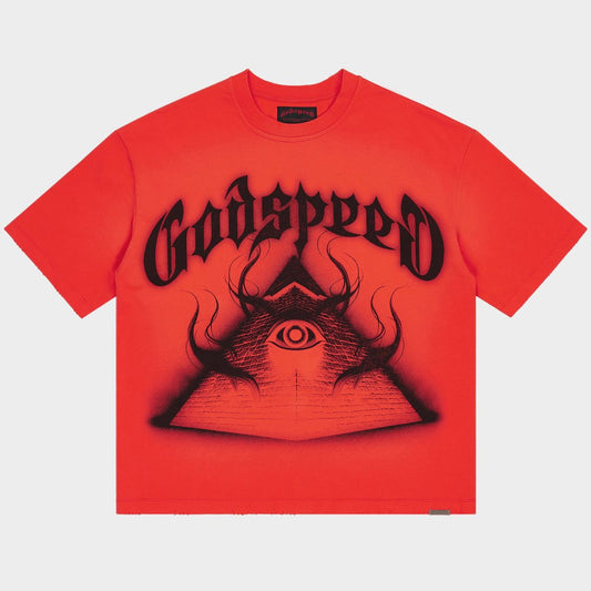 Godspeed A.S.E Red T Shirt