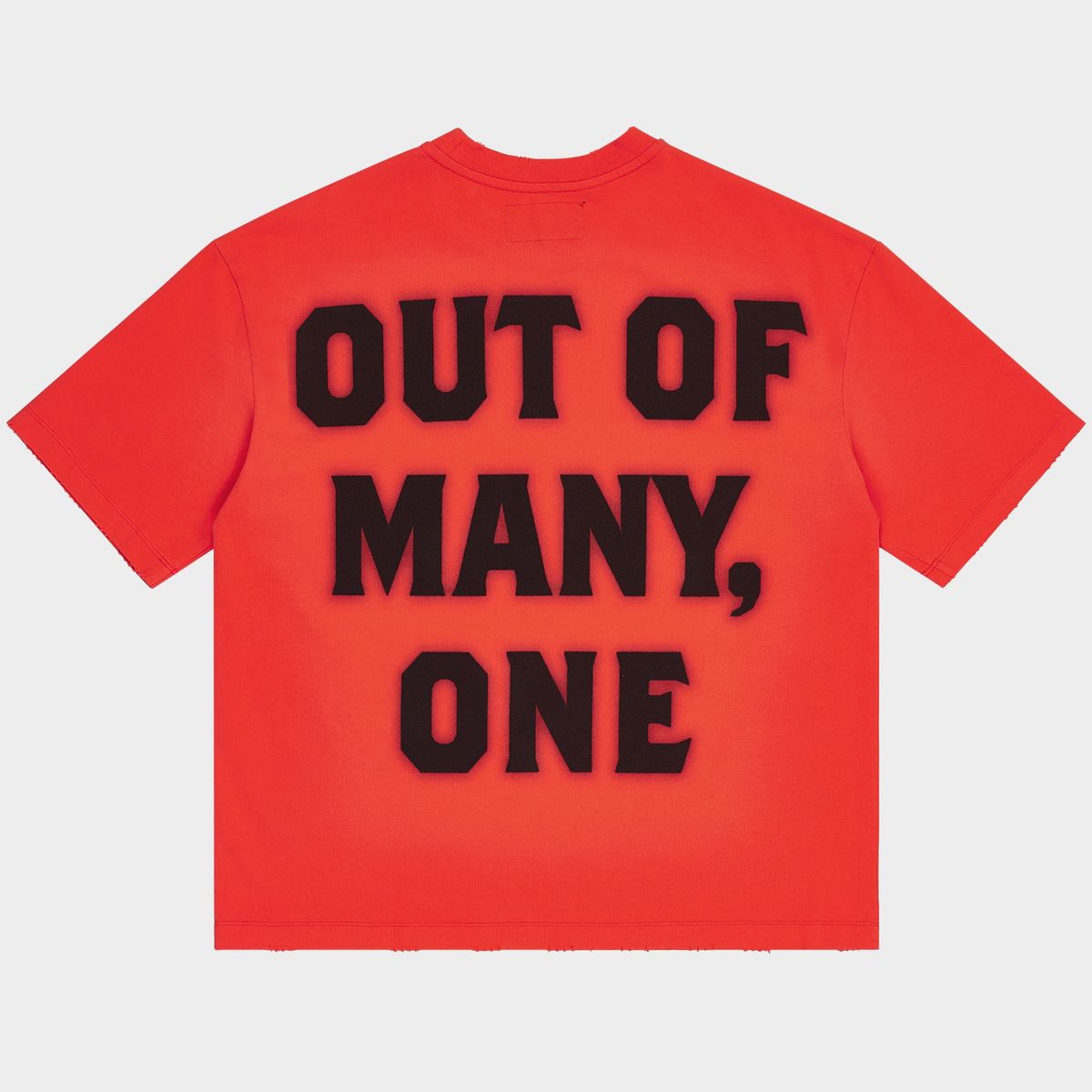 Godspeed A.S.E Red T Shirt