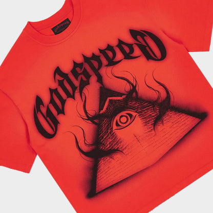 Godspeed A.S.E Red T Shirt