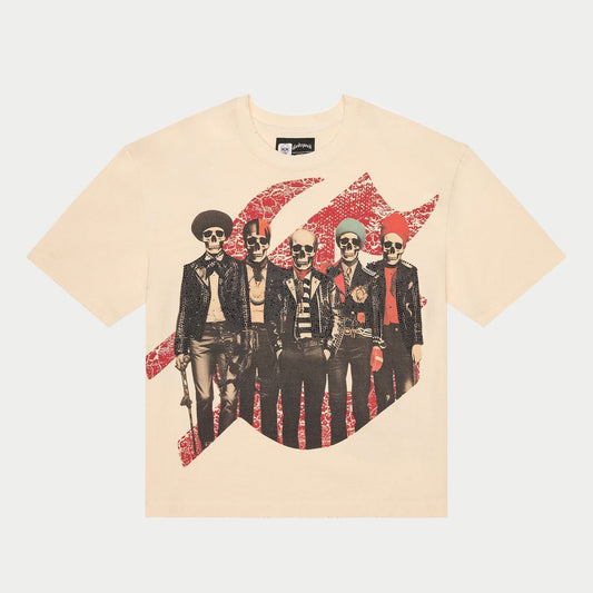 Godspeed Guitar Heros Studed Bone