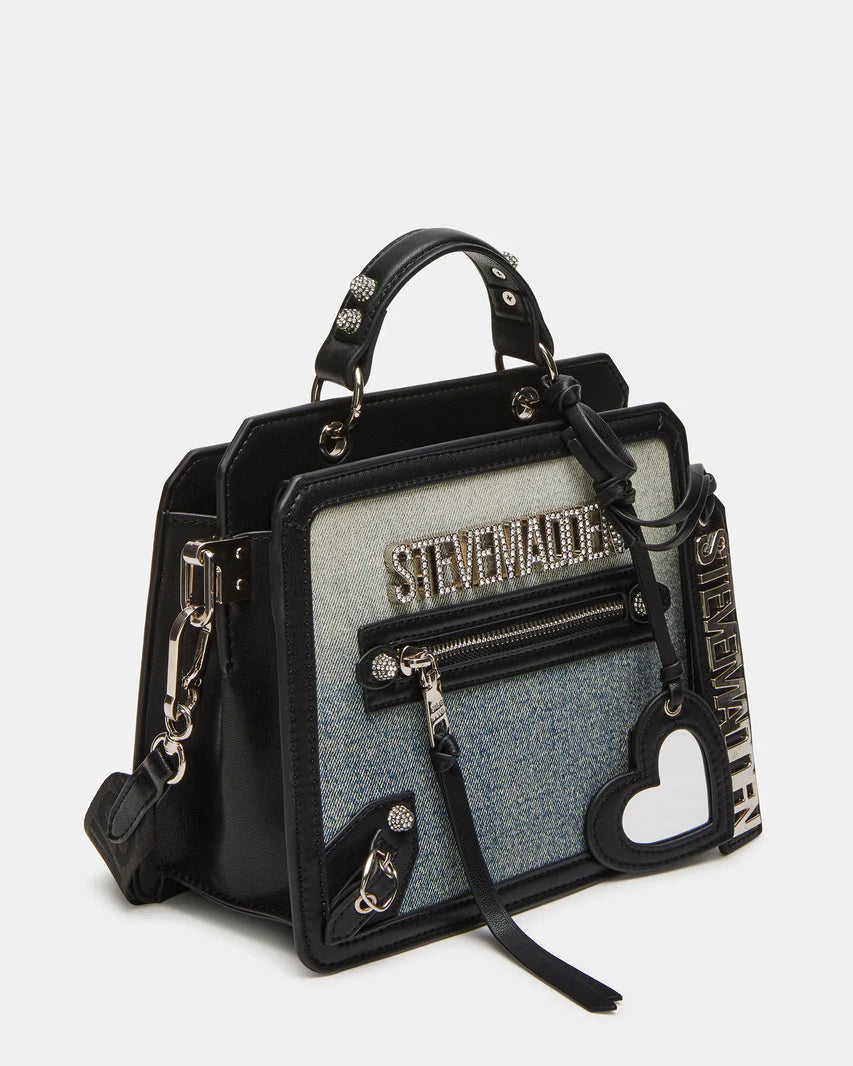 Steven Madden Denim Purse