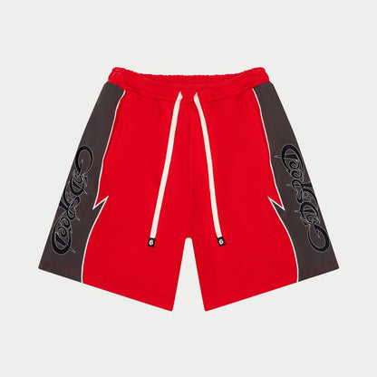Godspeed Halftime Shorts Red