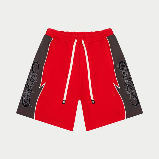 Godspeed Halftime Shorts Red