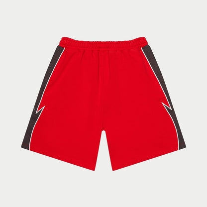 Godspeed Halftime Shorts Red