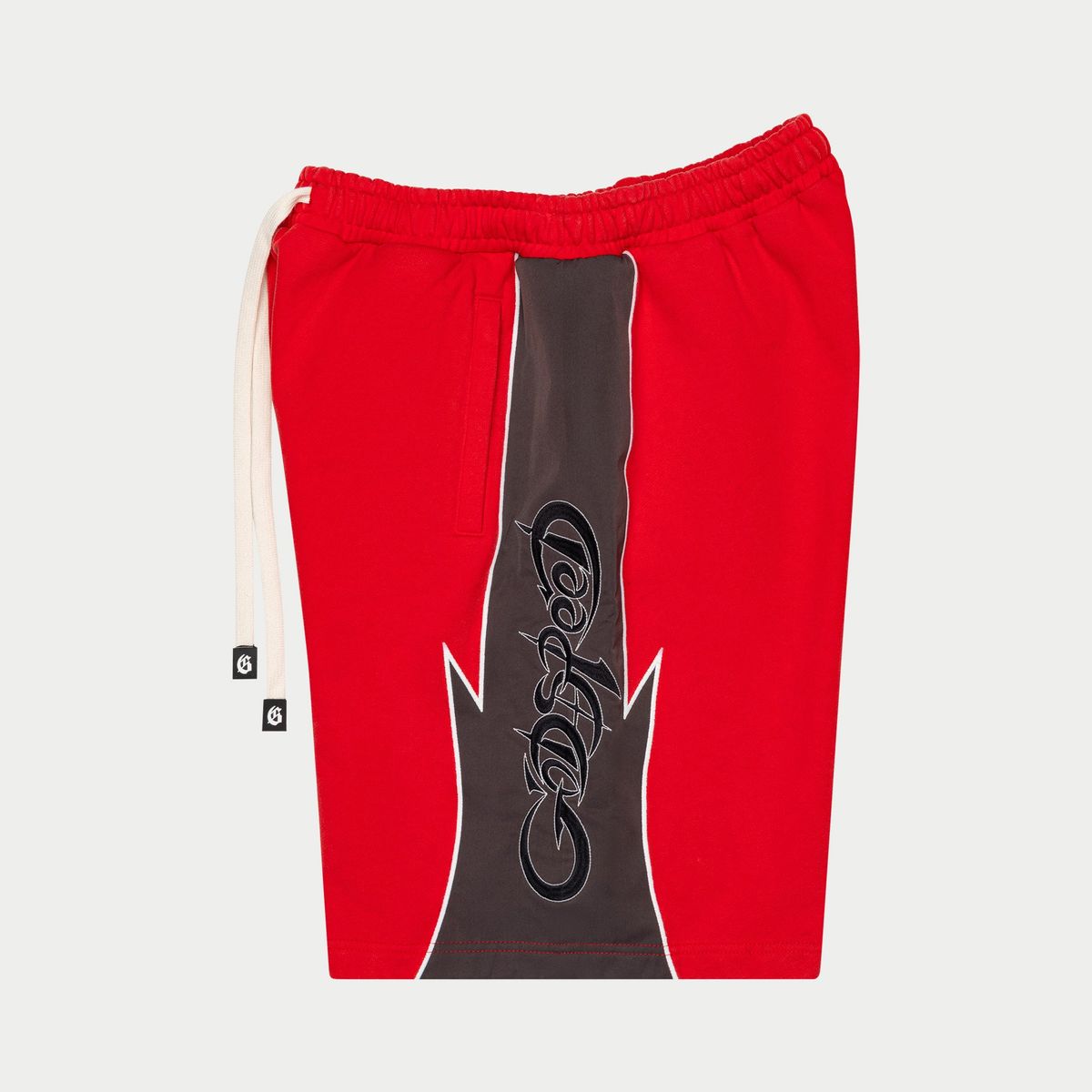 Godspeed Halftime Shorts Red