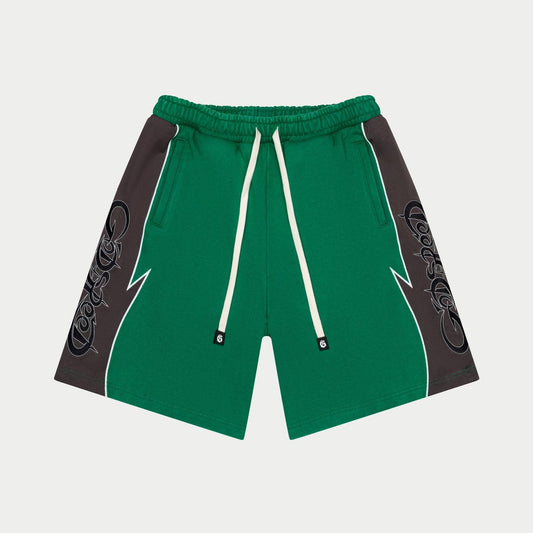 Godspeed Halftime Shorts Green