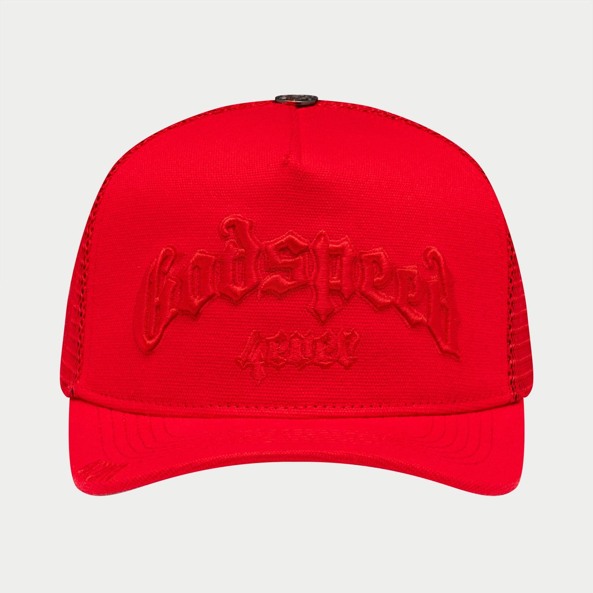 Godspeed Forever Trucker Red Hat