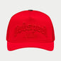 Godspeed Forever Trucker Red Hat