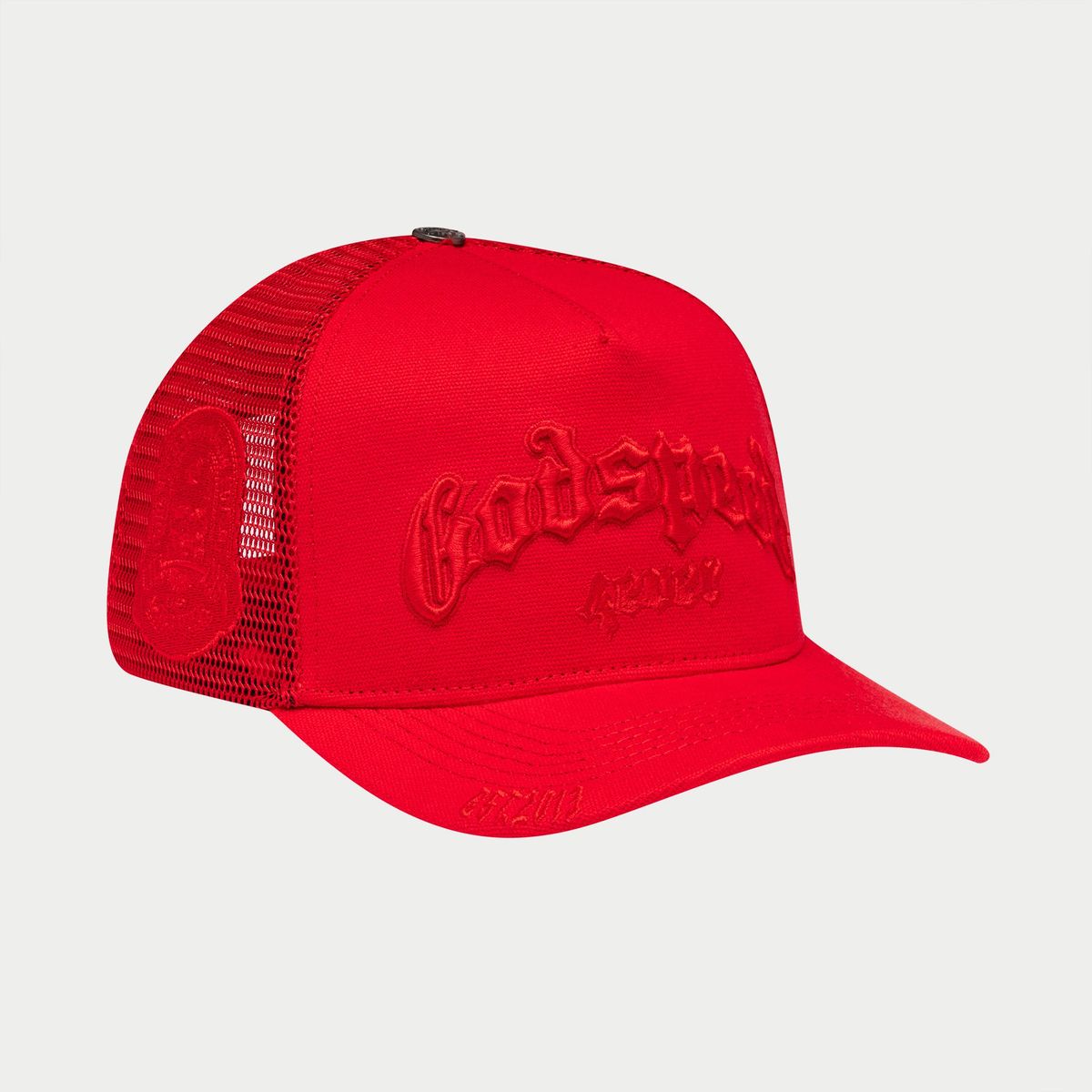 Godspeed Forever Trucker Red Hat
