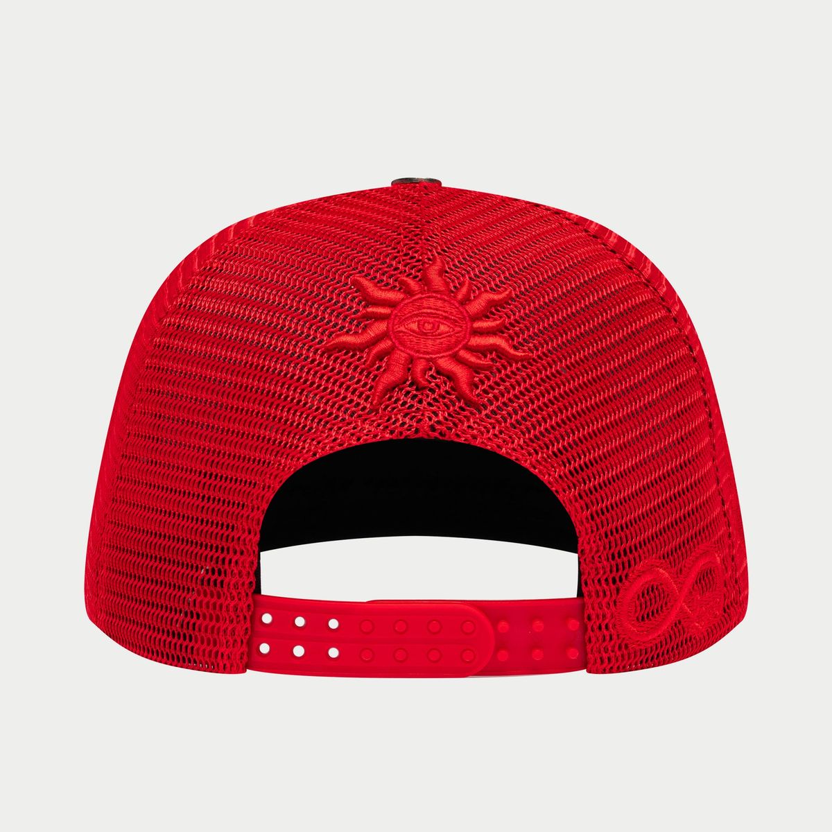 Godspeed Forever Trucker Red Hat