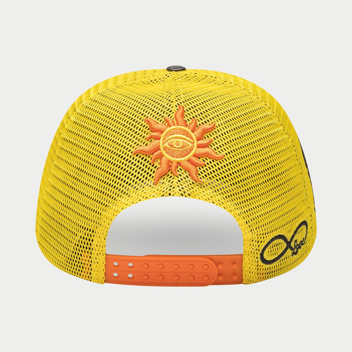 Godspeed Forever Trucker Yellow/Orange Hat