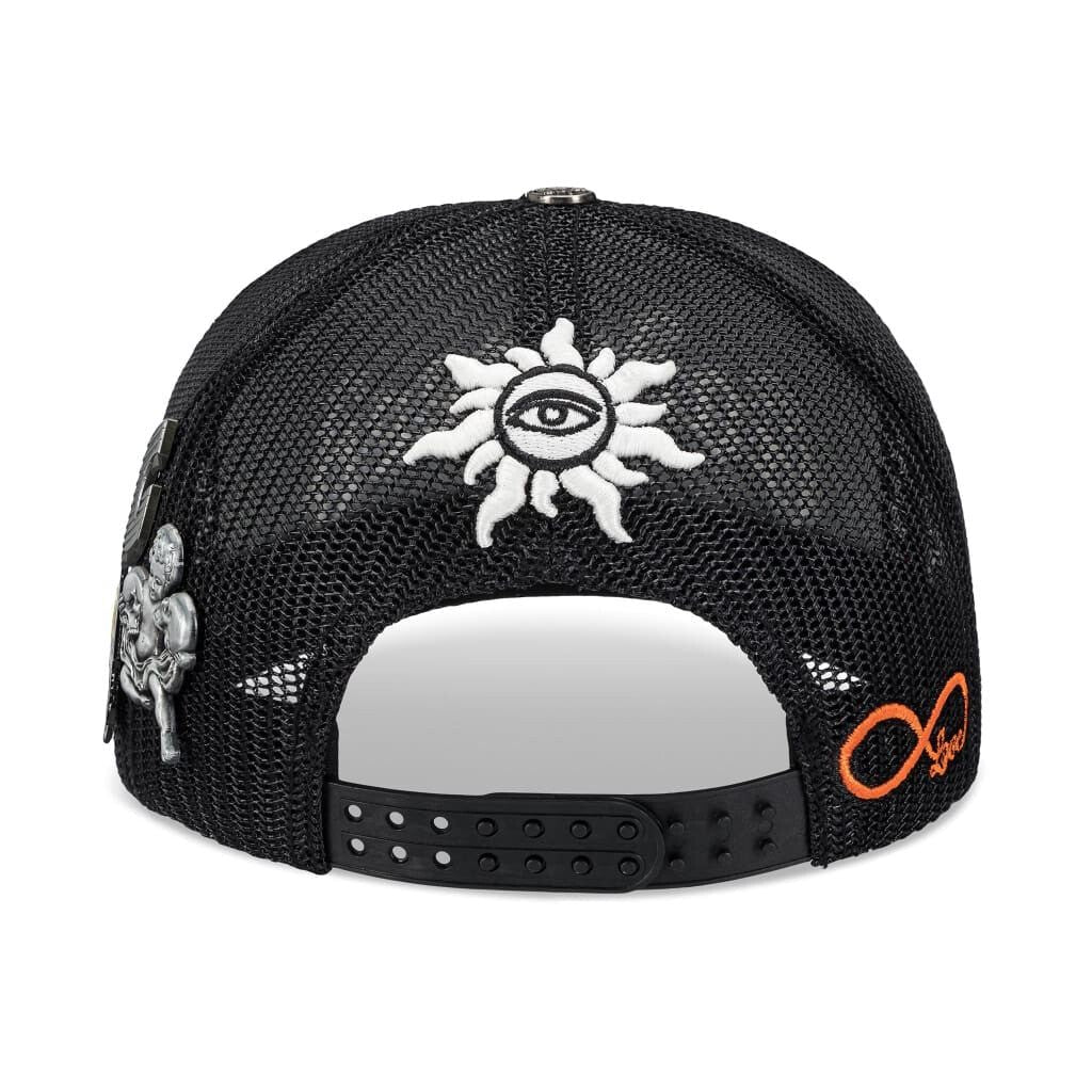 Godspeed Forever Leather Trucker Hat