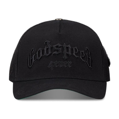 Godspeed Forever Trucker Vanta Black Hat