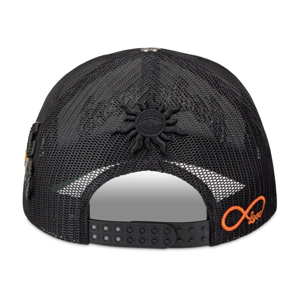 Godspeed Forever Trucker Vanta Black Hat