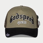 Godspeed Forever Trucker Olive/Black Hat