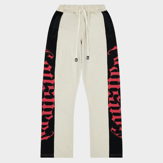 Godspeed Courtside Sweatpants Bone/Black/Red