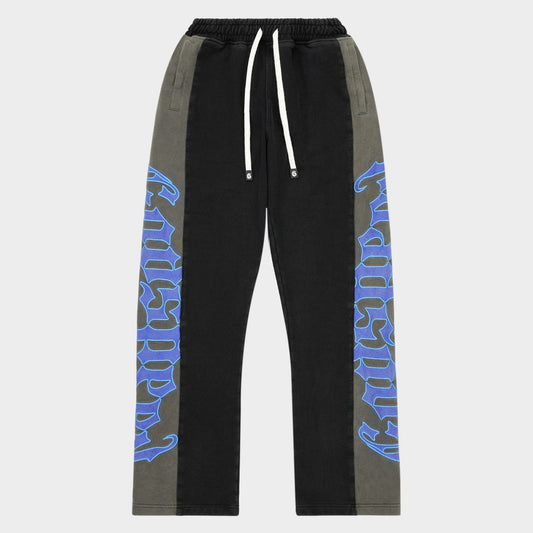 Godspeed Courtside Sweatpants Black/Grey/Blue
