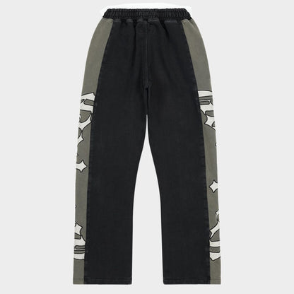 Godspeed Courtside Sweatpants Black/Grey