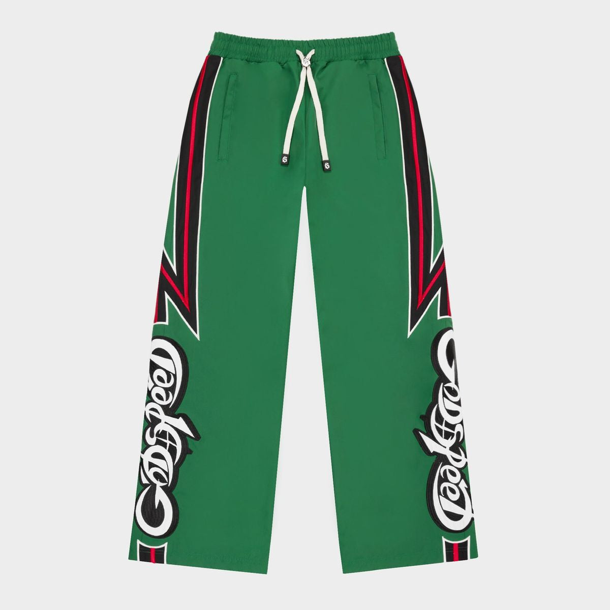Godspeed New Age Trackpants Green/Red