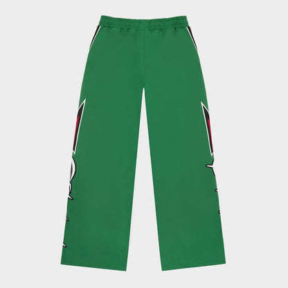 Godspeed New Age Trackpants Green/Red