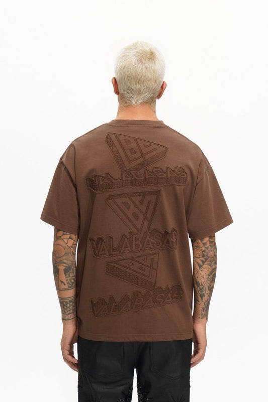 Valabasas Vala Brown Tee